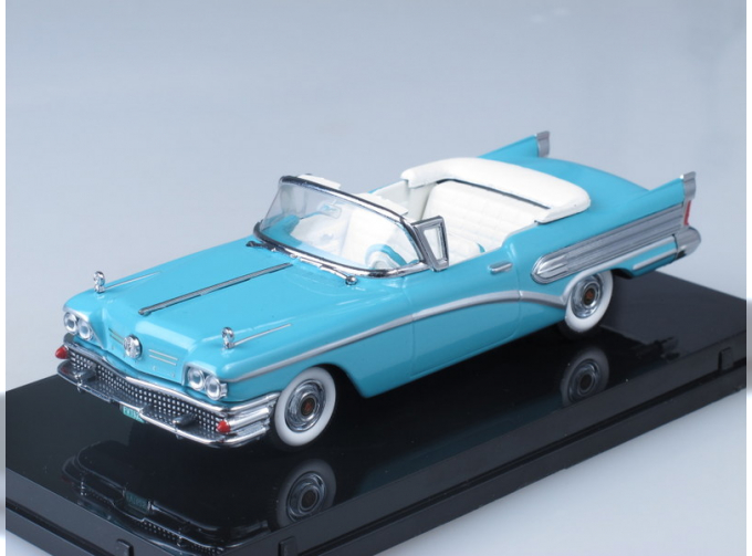BUICK Special Convertible (1958), turquoise