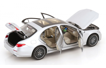MERCEDES-BENZ S-Class AMG-Line (W223) (2021), Brillant Silver