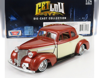 CHEVROLET Coupe Custom (1939), Brown Cream