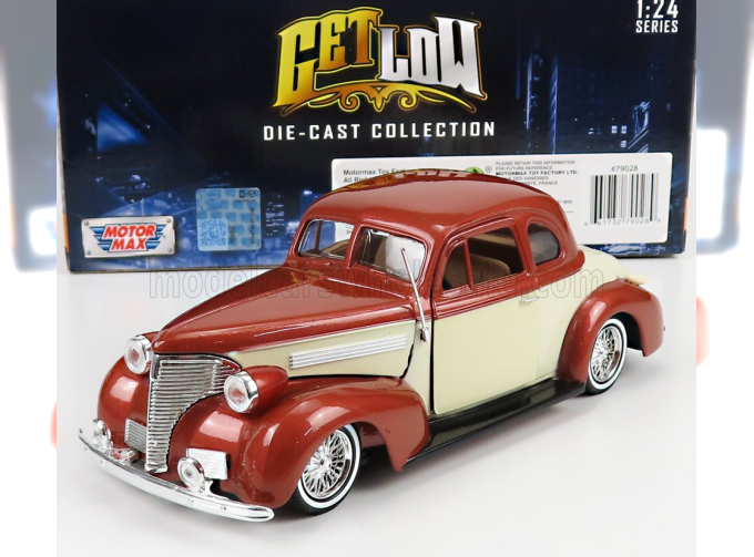 CHEVROLET Coupe Custom (1939), Brown Cream