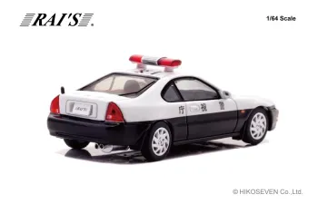 HONDA Prelude (BB4) Police Car Tokyo MPD, white / black