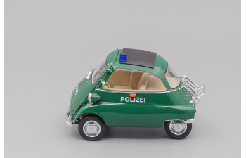 BMW Isetta 250 Polizei Полиция ФРГ, dark green