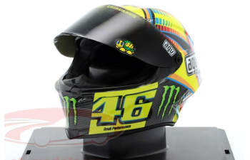 MINI HELMET Valentino Rossi #46 Yamaha YZR-M1 MotoGP (2013)
