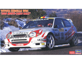 Сборная модель Toyota Carolla WRC Rally Monte-Carlo (2000)