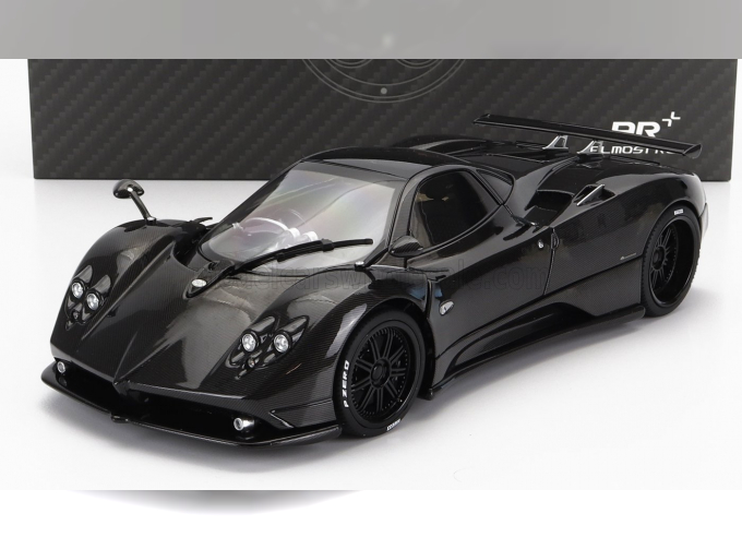 PAGANI Zonda F (2005), Black Carbon