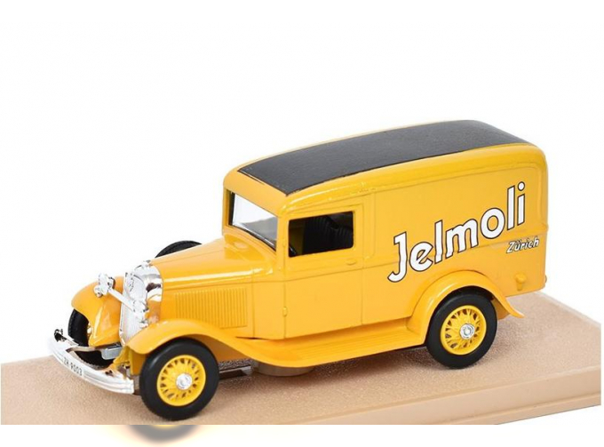 FORD V8 Camionnette Jemoli (1934), yellow