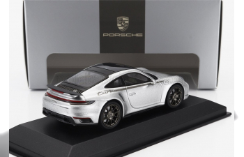 PORSCHE 911 992 Turbo Coupe (2024) - 50th Anniversary 911 Turbo, Silver