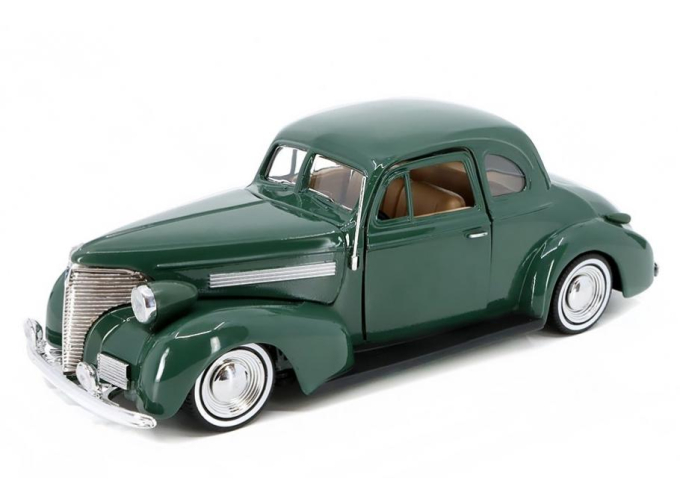 CHEVROLET Coupe (1939), Green