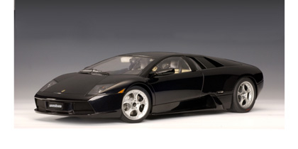 Сборная модель LAMBORGHINI Murcielago (2001), black met
