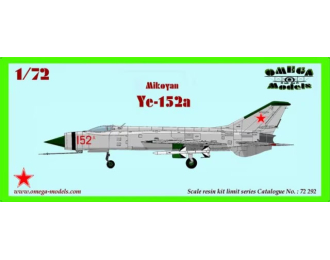 Сборная модель Самолет Mikoyan Ye 152A