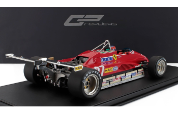 FERRARI126C2 №27 USA West GP Formula 1 Gilles Villeneuve (1982)