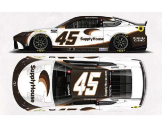 TOYOTA Camry XSE #45 Tyler Reddick *Supply House*, white/black 2026