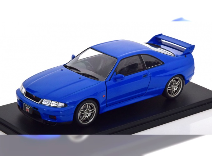 NISSAN Skyline GT-R (R33), blue