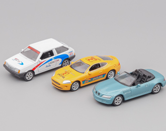 Набор из 3 моделей - 69