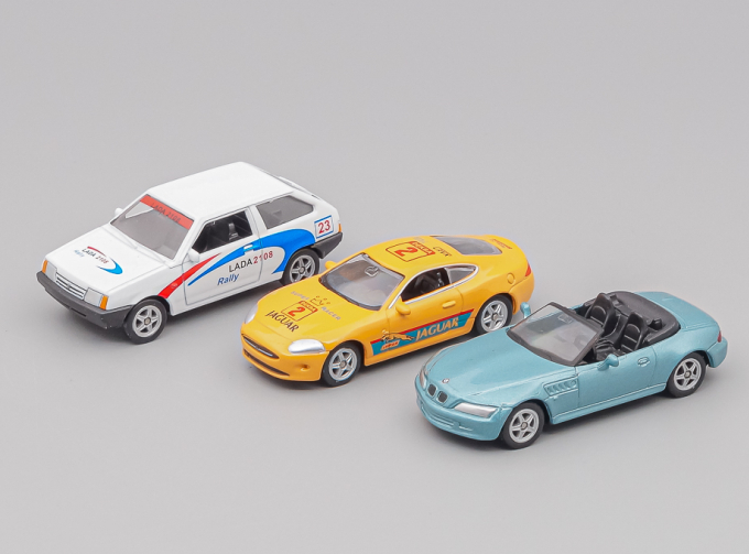 Набор из 3 моделей - 69