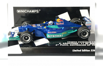 RED BULL SAUBER PETRONAS C20 - KIMI RÄIKKÖNEN - 2001