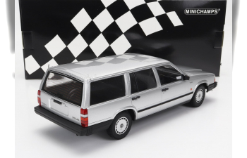 VOLVO 740gl Sw Station Wagon (1986), Silver