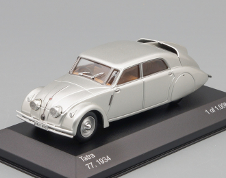 TATRA 77 (1934), silver