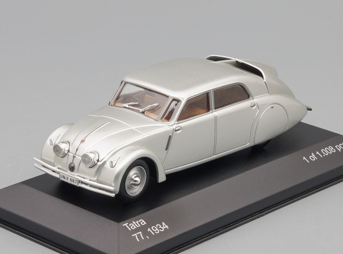 TATRA 77 (1934), silver