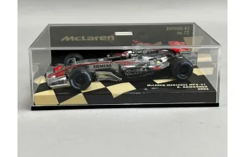 McLAREN Mercedes Benz MP4/21 Kimi Raikkonen (2006), silver/red