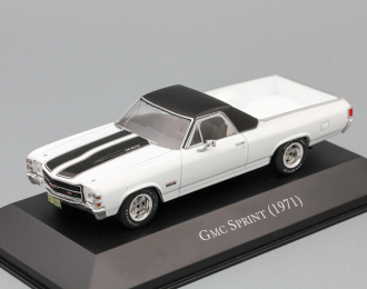 GMC Sprint (1971), white / black