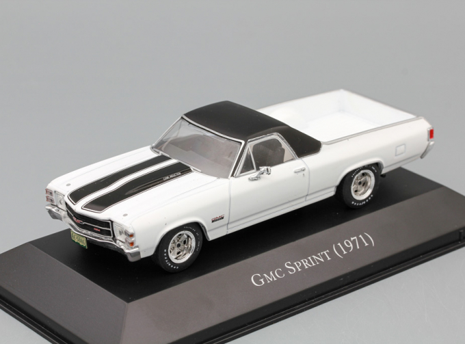 GMC Sprint (1971), white / black