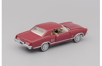 BUICK Riviera 1963, bordeaux