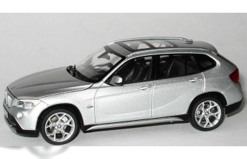 BMW X1 E84 (2010), titan silver