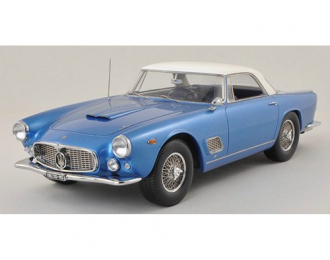 MASERATI 3500 GT Touring 1957, синий/белый