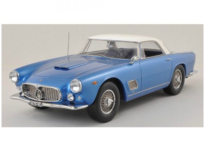 MASERATI 3500 GT Touring 1957, синий/белый