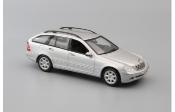 MERCEDES-BENZ C-Class T-Modell, silver