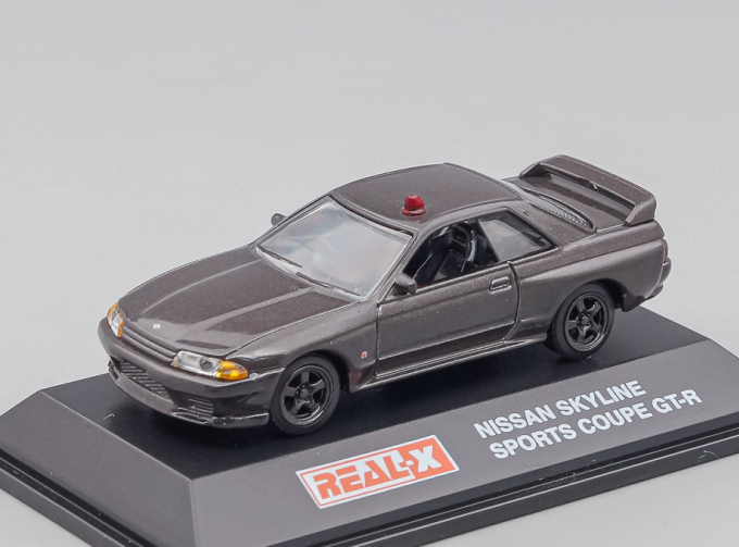 NISSAN Skyline Sports Coupe GT-R, brown metallic