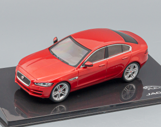 JAGUAR XE (X760), italian racing red