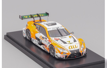 LEXUS LC500 No 36 Super GT 500, Nakajima/Sekiguchi (2018), orange / white