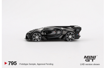BUGATTI Vision Gran Turismo, black