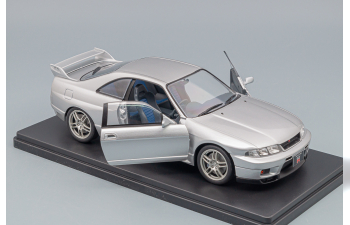 NISSAN Skyline GT-R R33, silver