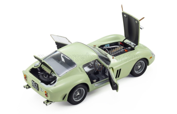 FERRARI 250 GTO #20 Le Mans (1963), green 