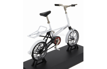 Велосипед Moulton Mkiii Bicycle (1969), бело-черный