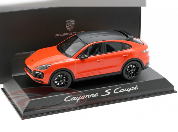 Porsche Cayenne Coupe S Lavaorange