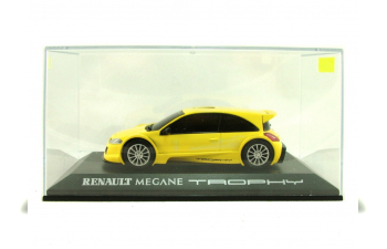 RENAULT Megane Trophy (2005), желтый