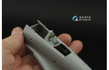 3D Декаль интерьера задней кабины для семейства SBD Dauntless (Accurate Miniatures / Academy/и т.д.)
