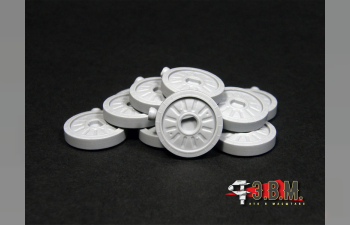 Катки опорные БМП-1, БМП-2 тип 2 (Смола)