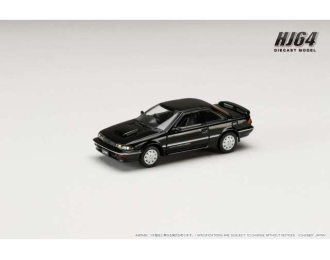 Toyota Corolla Levin GT Z AE92, black metallic