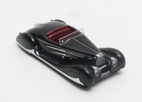 BUGATTI Type 57C Cabriolet VanVooren Shah of Iran (1939), black