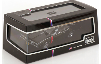 OLDSMOBILE 442 W-30 Coupe (1968), Black