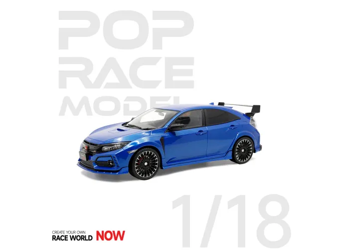 HONDA FK8 Mugen Civic Type R, Blue