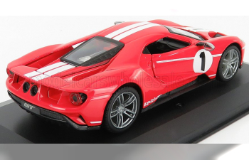 FORD Gt №1 (2018), Red White