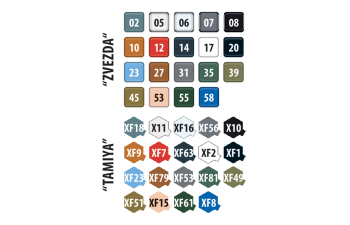 Сборная модель Советский истребитель Як-7Б (поздний)