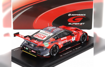 NISSAN Z Team Nismo Nddp №3 Gt500 Class Super Gt (2024) Mitsunori Takaboski - Atsushi Miyake, Red Black