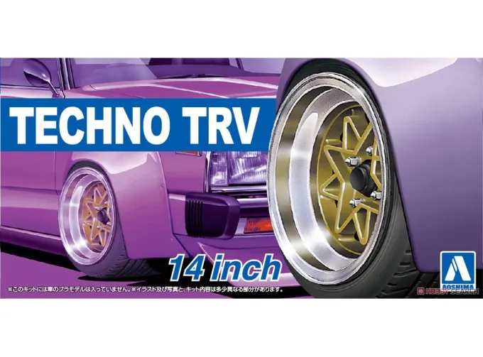 Сборная модель Techno TRV 14 inch